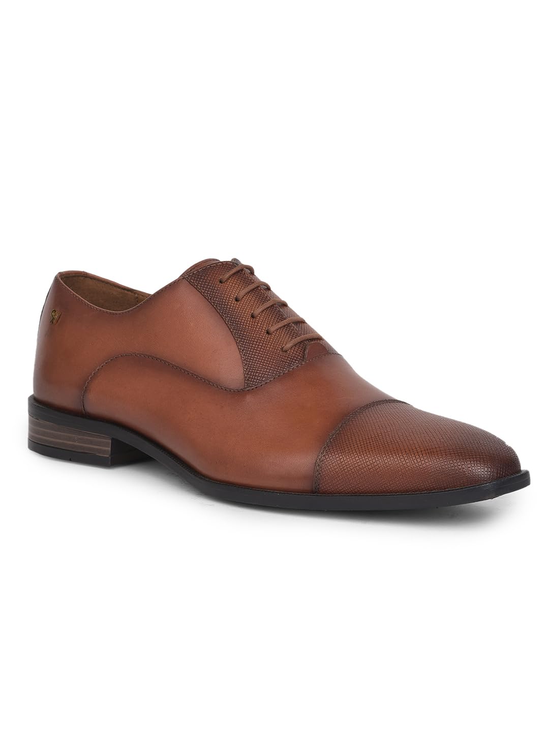 Men's Casual Formal Shoes - Tan-image-40