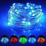 IP65 Wasserdicht: Die LED Lichterkette ist wasserdicht , aber Sie können die Lichterkette direkt ins Wasser nicht hineinstellen. Der Batteriehalter ist auch wasserdicht