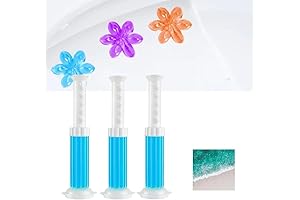 Toilet Gel Stamp Toilet Bowl Flower Shaped Cleaning Gel