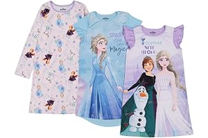 Cozy Pajamas for Sweet Dreams: Elsa Nightgowns for 4-Year-Olds