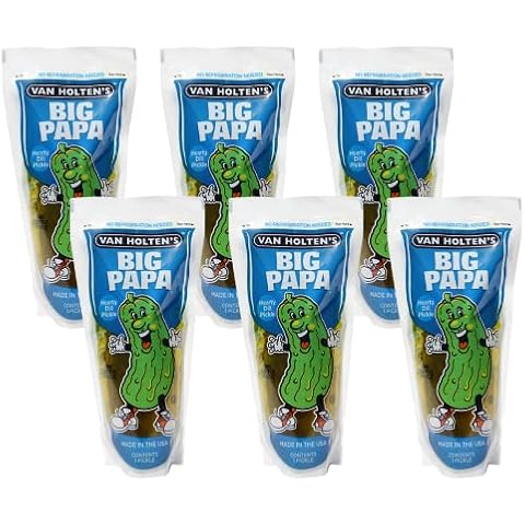 Van Holten's Pickles - Big Papa Pickle-In-A-Pouch Cover