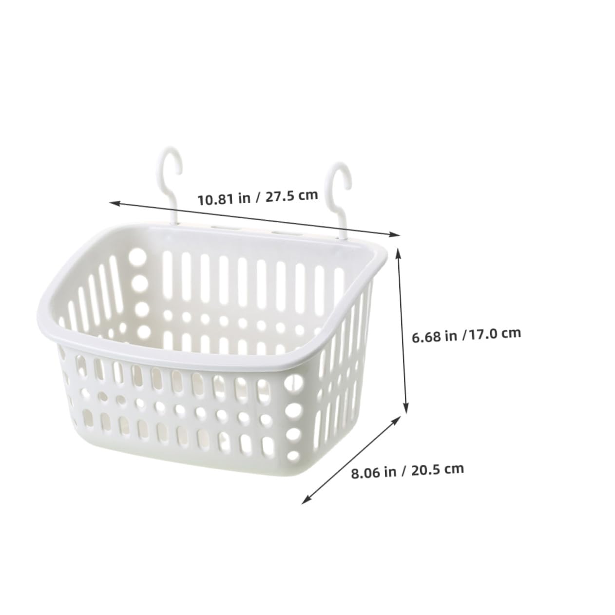 GALPADA 4 Pezzi Amaca per Piccoli Animali con Ganci Cesta Sospesa Organizzatore per Criceti Furetti Cincillà e Porcellini d Accessorio Gabbia Leggero e Facile da Pulire Bianco-grigio