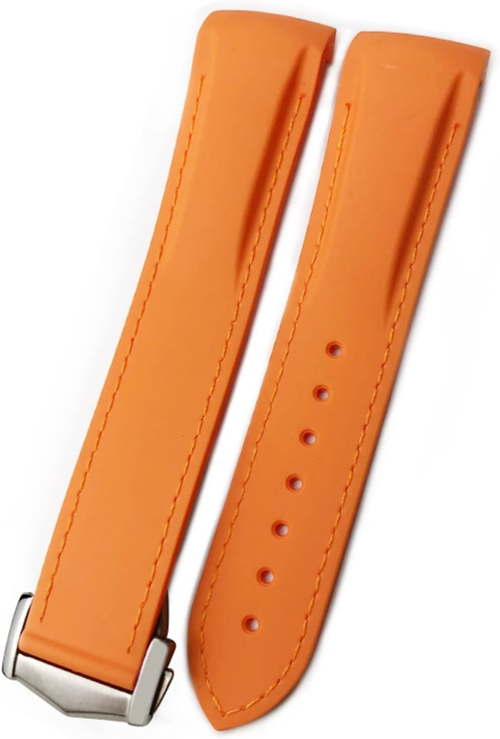 売店] 19mm 20mm 21mm 22mm 22mmラバーシリコンウォッチバンドオメガAT150 300 DE VILLE P [売店] 19mm 20mm 21mm 22mm 22mmラバーシリコンウォッチバンドオメガAT150 300 DE VILLE P