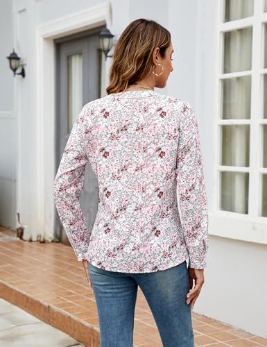 Image of Blooming Jelly Women's Long Sleeve Blouses Dressy Casual Business Work Tops