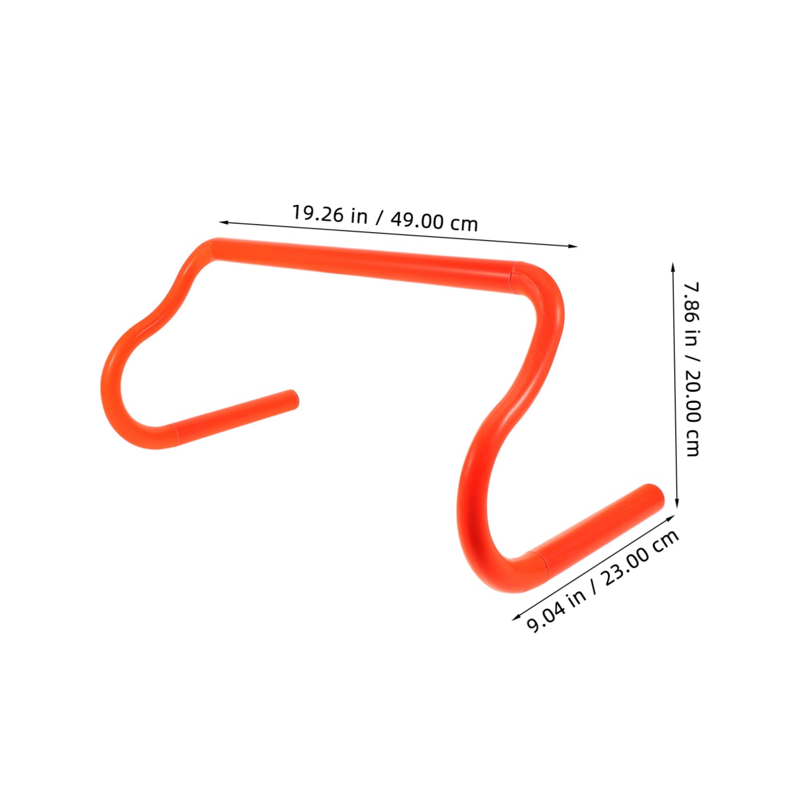 ibasenice 1Pc Soccer Training Rack Jumping Hurdle for Agility Flexibility Speed Training for Athletes Sports Practice