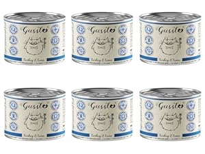 Gussto GUSSTO Fresh Turkey Tuna 6x Puszki