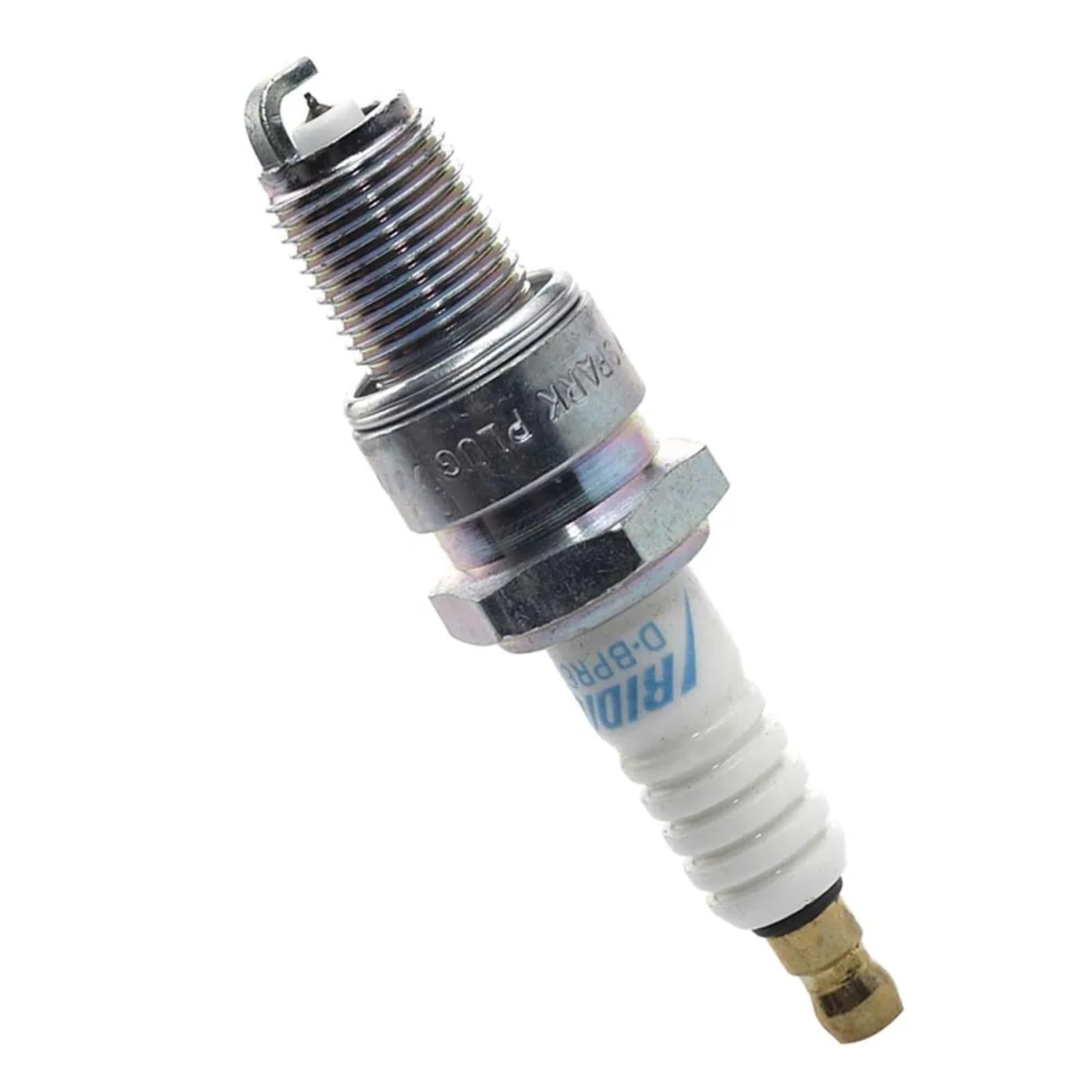 Bujía de iridio Compatible con Chevrolet Aveo/KALOS T200 1.2L 2004-2008 MATIZ Lanos Daewoo Leganza Suzuki Alto Gazelle Mazda B-Serie Reemplazo automotriz(4pcs)