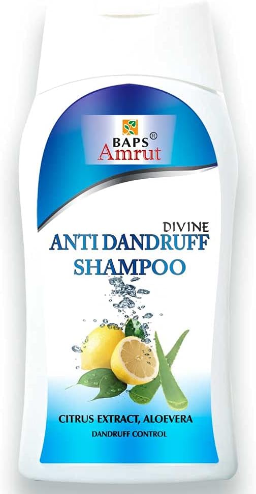 BAPS Amrut Anti Dandruff Shampoo 200ml