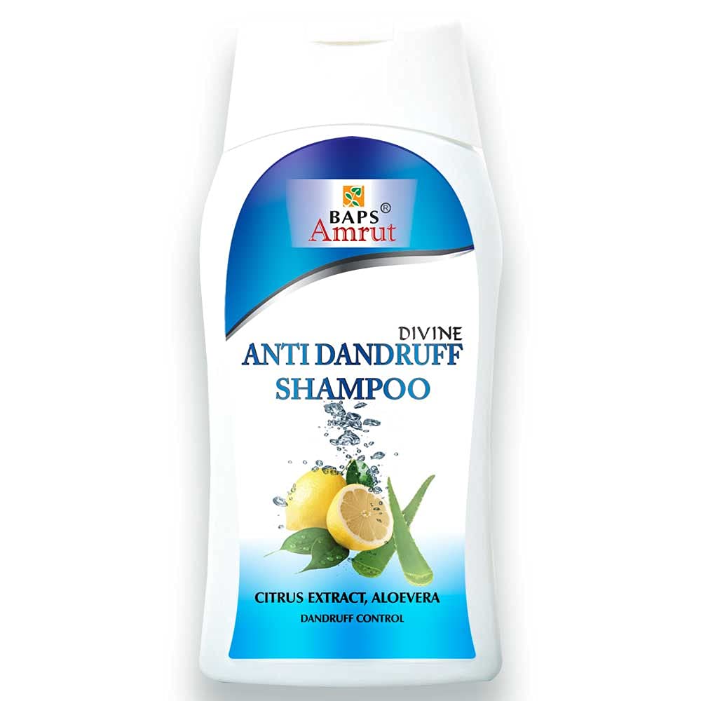 BAPS Amrut Anti Dandruff Shampoo 200ml