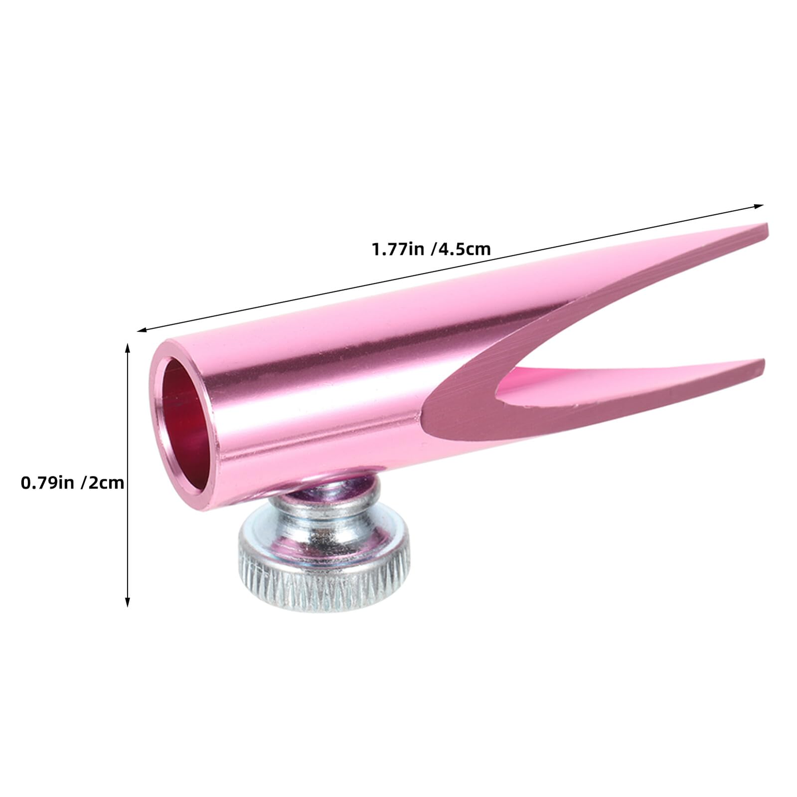 FRCOLOR 12stücke Anspitzer für Augenbrauenstifte und Stifte Tragbarer Make-up-anspitzer aus Aluminiumlegierung Geeignet für Schule Büro Skizzieren im Freien