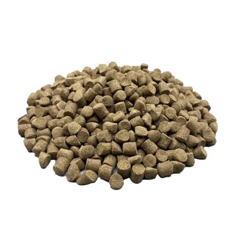 Micro Carp Pellets - 25 kg - 9 mm - Karpfenfutter zum Anfüttern & Angeln von Karpfen, Carp Baits, Futterpellets als Angelköder
