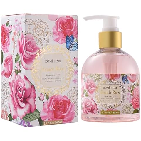 ROMIIE ZOI French Rose Hand Soap Cover