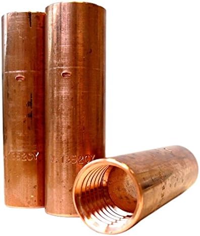 MasterweldW.1352-CY MW400/450/550 Cylindrical Nozzle, Pack of 5