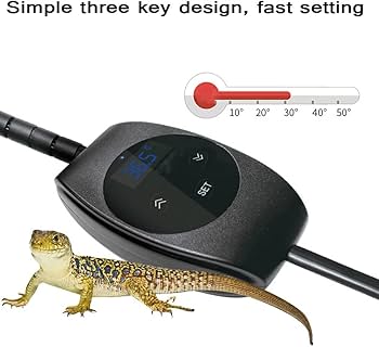 Amazon.co.jp: 爬虫類ヒーターマット 爬虫類ヒートマット、非