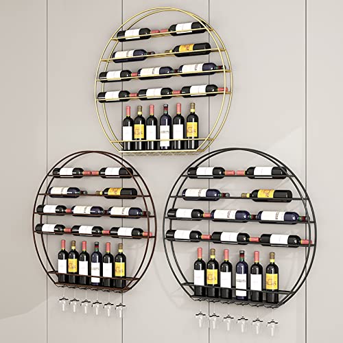 Support bouteille de vin mural pour optimiser les petits espaces - 5