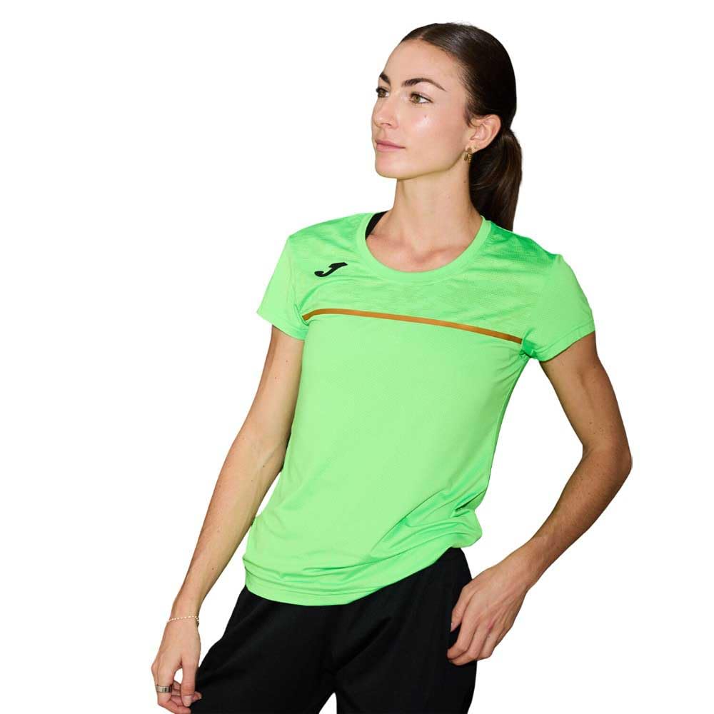 Joma Joma Record III Short Sleeve T-Shirt T-Shirt Donna