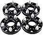 ZY WHEEL 4pcs 1' 5x4.5/5x114.3 Hub Centric Wheel Spacers 12x1.5 Stud 60.1 mm Bore Compatible for Lexus Toyota Tacoma 2WD X-Runner RAV4 Camry Avalon Highlander Lexus ES300 ES330 ES350 IS300 Scion TC XB
