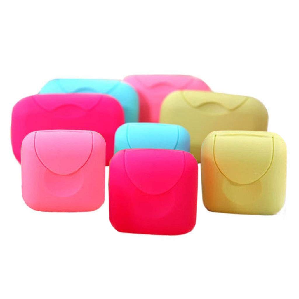 Portasapone Da Viaggio A Prova Di Perdite – 2 Pezzi, Con Coperchio, Colori Assortiti, Per Bagno, Palestra E Campeggio