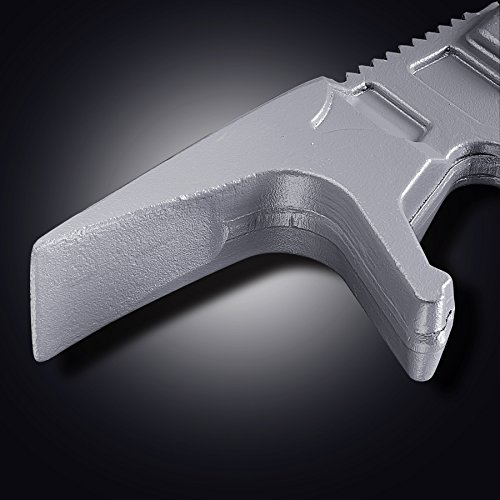 Vaughan 15 Inch Multi-Function Demolition Tool, Hammer, Nail Puller, Multi-Use, Heavy Duty Construction, DIY Hand Tools - Blue 050042 - Image 8