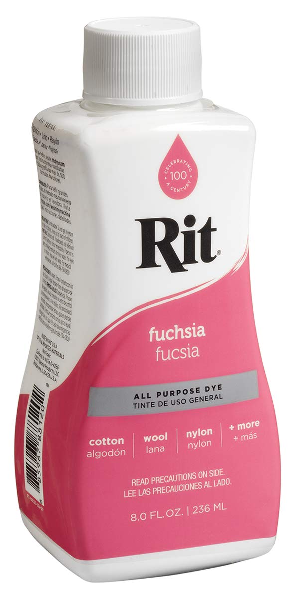 RitRit Dye Liquid 8 Fluid oz Fuchsia