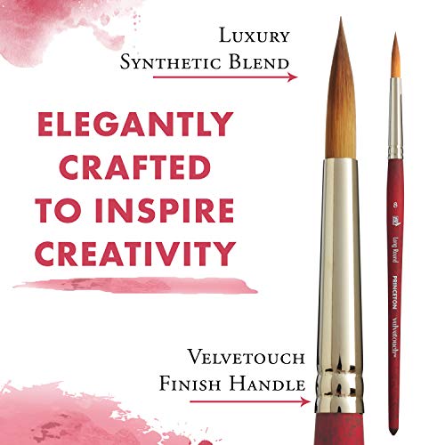 Princeton P3950LR8 Velvetouch Syn Sh Lange Ronde Maat 8 - Image 5