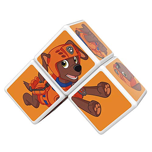 Geomag MagiCube PAW PATROL 078 Marshall, Rubble and Zuma 3 Magnetwürfel für Konstruktionen – Ansicht 2