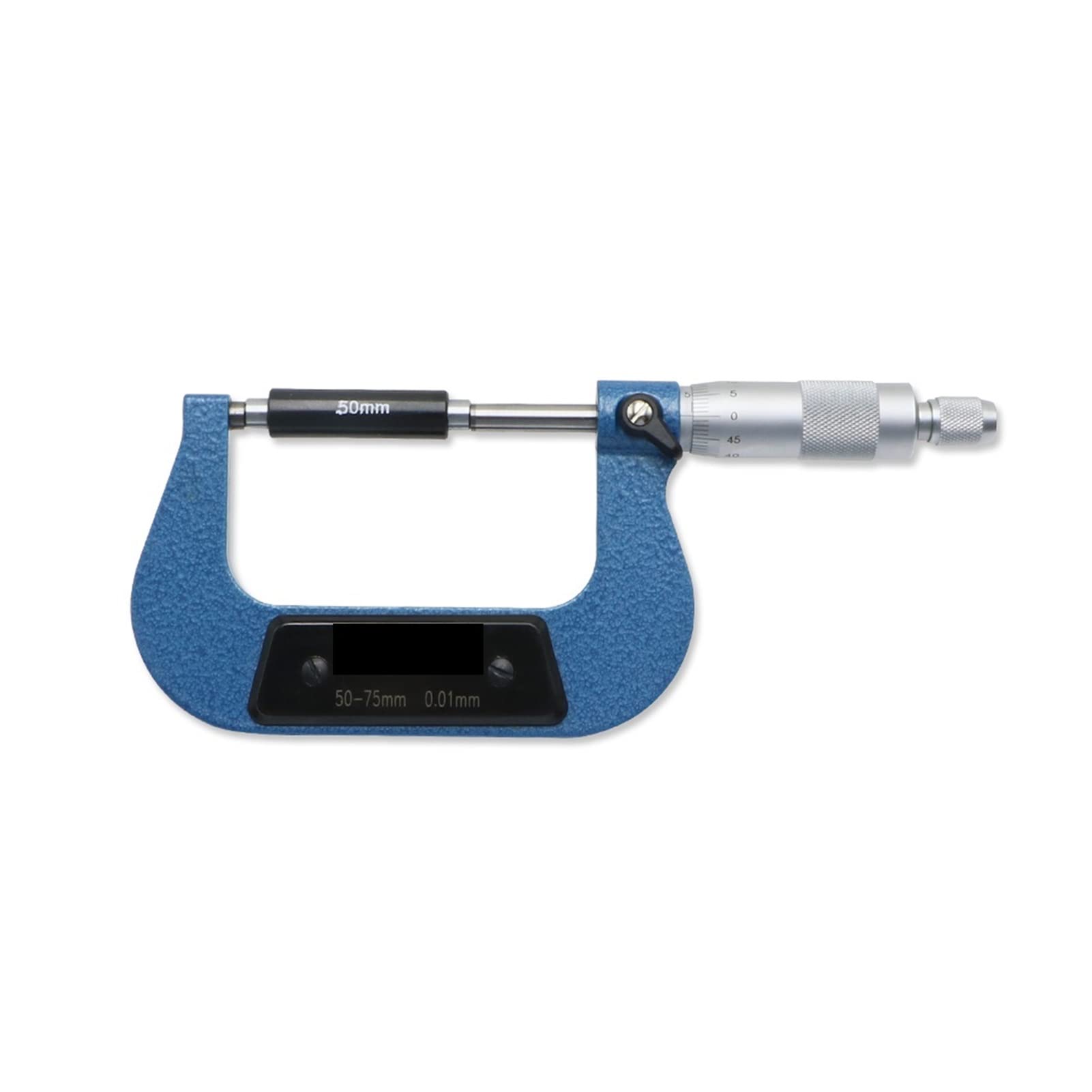 Micrómetro exterior Micrómetro Micrómetro Calibrador de calibrador 0.01 mm Precisión Vernier Calibrador Herramientas de medición(125-150mm)