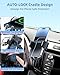 PZK Car Phone Mount for Jeep Renegade 2015 2016 2017-2023 2024 Accessories Custom Air Vent Car Phone Holder Auto Lock Hands Free 360° Rotation Cell Phone Automobile Cradles
