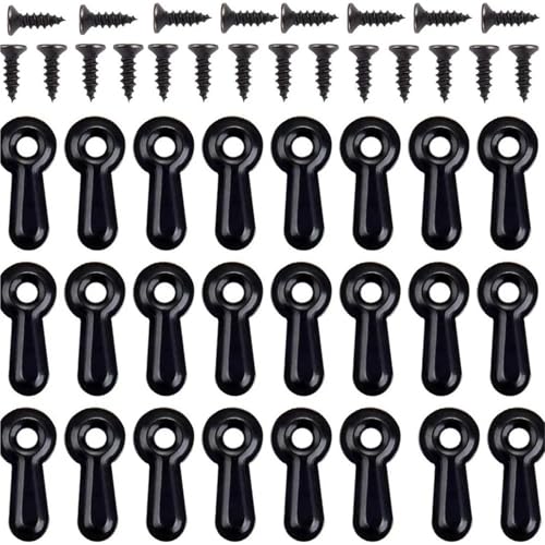 Image of Picture Frame Backing Clips 500 PCS Picture Frame Turn Button Fasteners Set, Picture Frame Backing Clips Photo Frame Hardware Clips for Hanging Pictures
