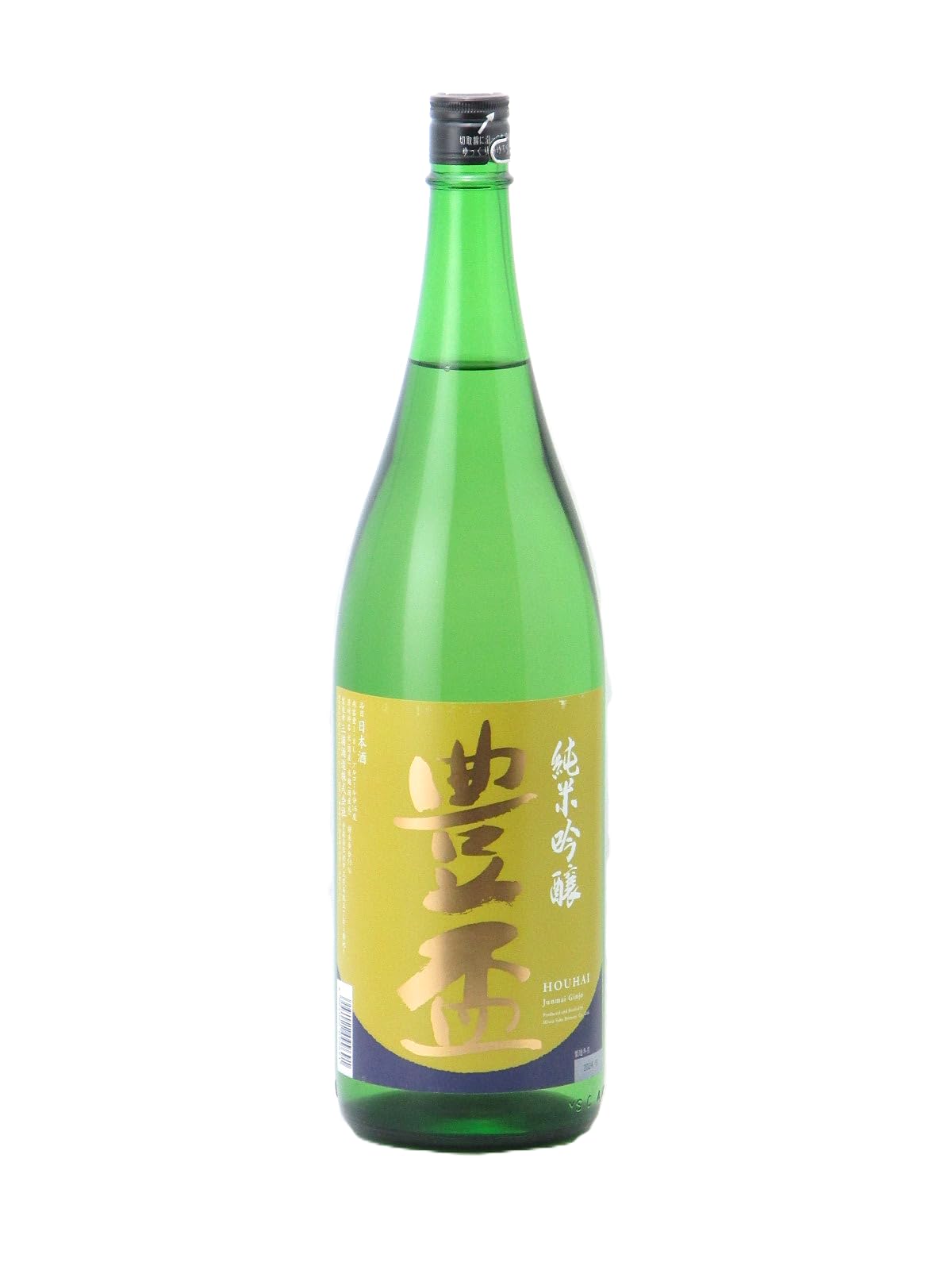 三浦酒造 青森県 豊盃 純米吟醸 月秋 1800ml 【季節限定酒】