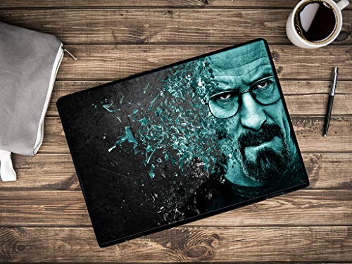 Image of PIXELARTZ Laptop Skins Breaking Bad 15.6 Inches Laptop Skins /Stickers for Dell-Lenovo-Acer-HP (1077)