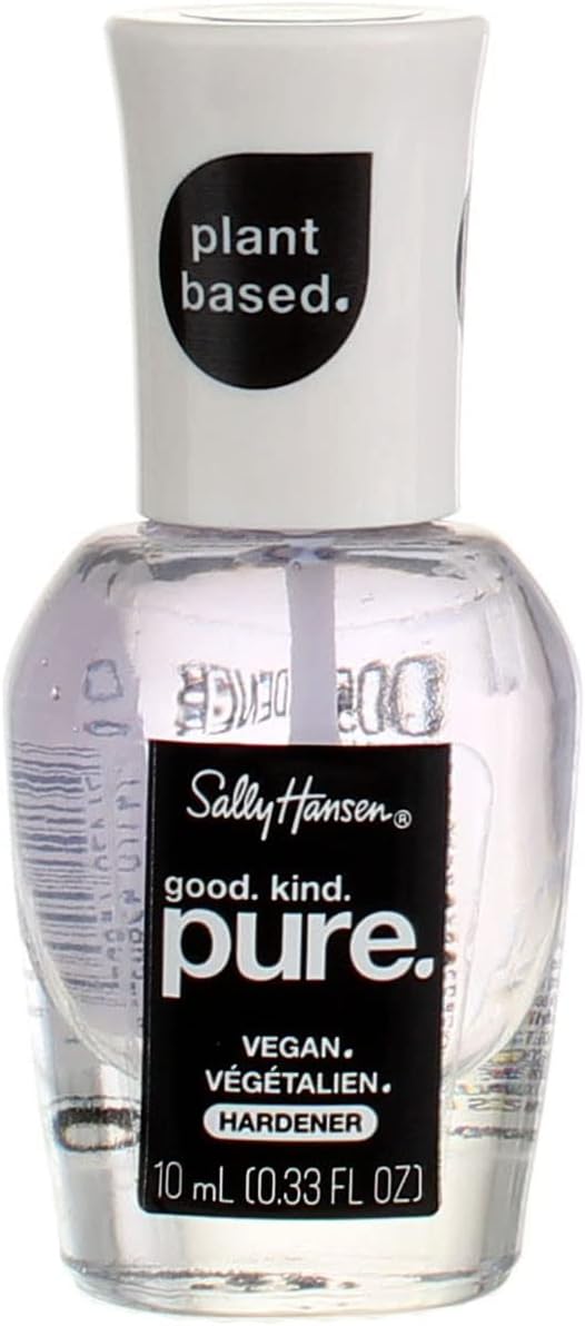 Sally Hansen Good. Kind. Pure. Vegan Nail Polish, Hardener, Plant Based
