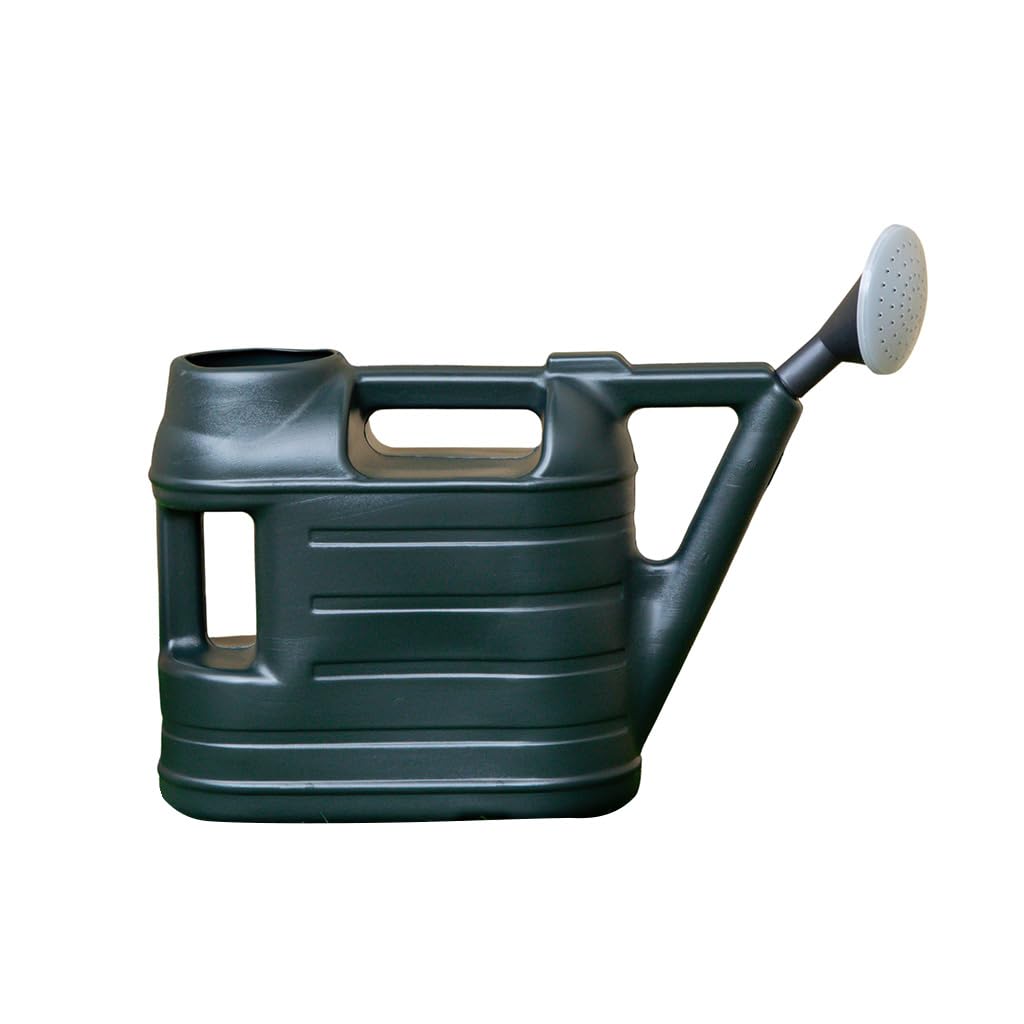 6.5L Ward Garden Watering Can With Rose - Green
