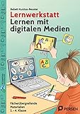 lernwerkstatt grundschule uni regensburg  Lernwerkstatt Lernen mit digitalen Medien: Fächerübergreifende Materialien (2. bis 4. Klasse)