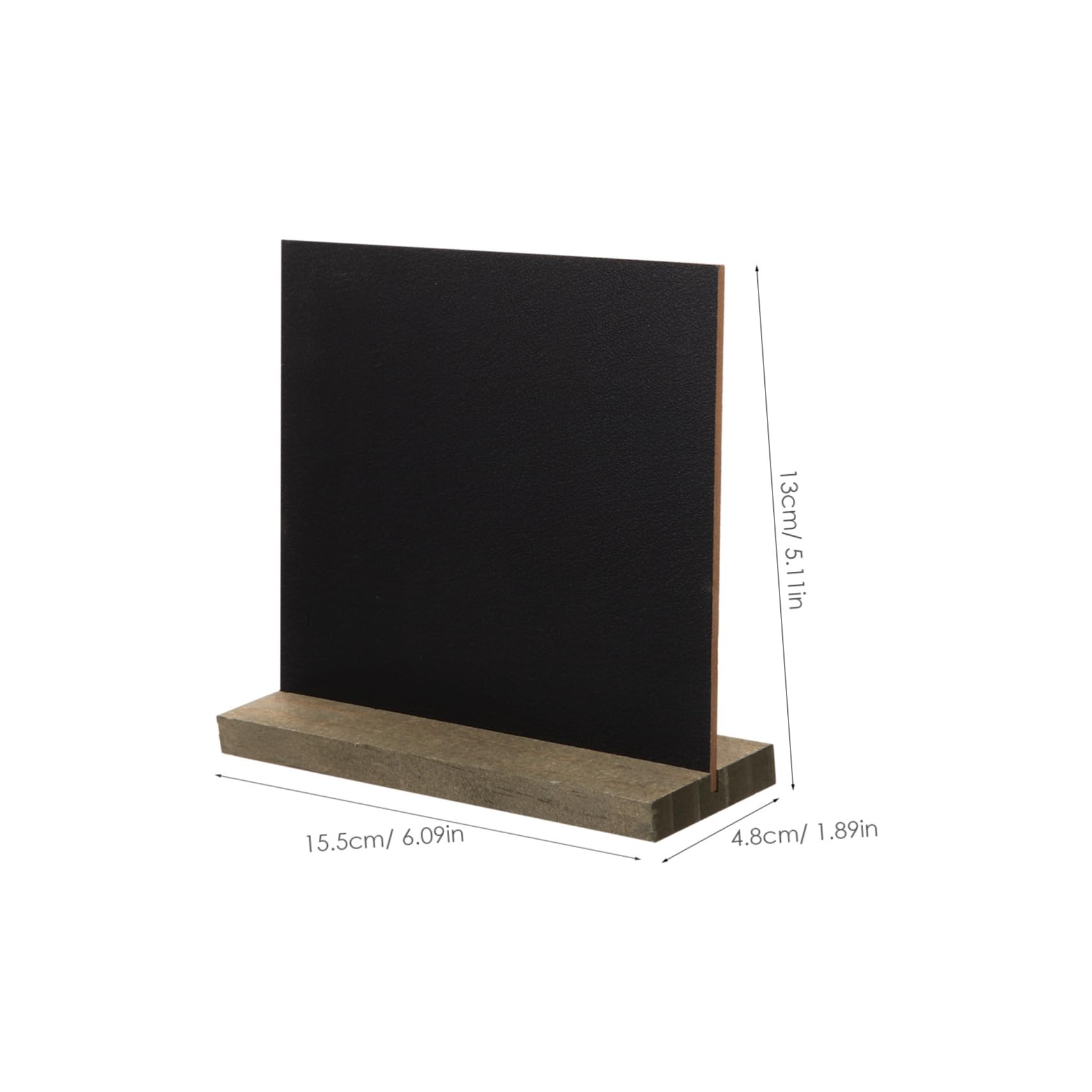 Operitacx Mini Tableau Noir Double Face Pour Décoration De Chambre