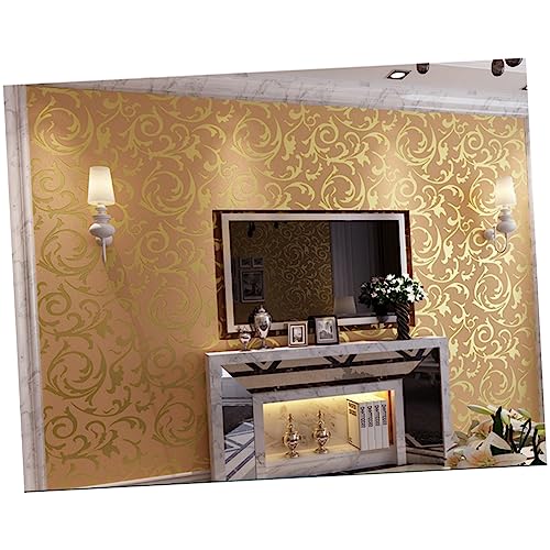 BESPORTBLE Papel De Parede Para Tv Fundo Papel De Parede Do Banheiro Rolos De Papel De Parede Em Rel