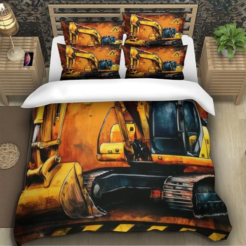 Parure de lit fermeture éclair motif cœur patchwork le cadeau idéal pour grand lit - 5