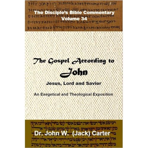 The Gospel of John : John W. (Jack) Carter episode artwork