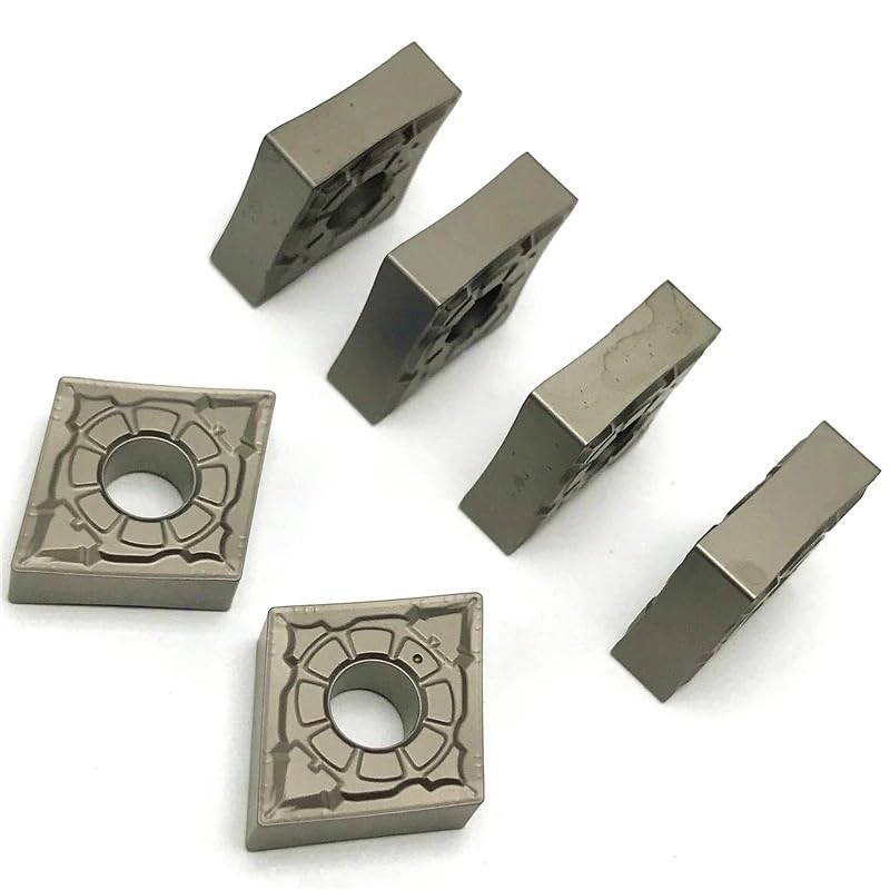 10 piezas insertos de corte Cermet CNMG120404 CNMG120408 miniatura 2