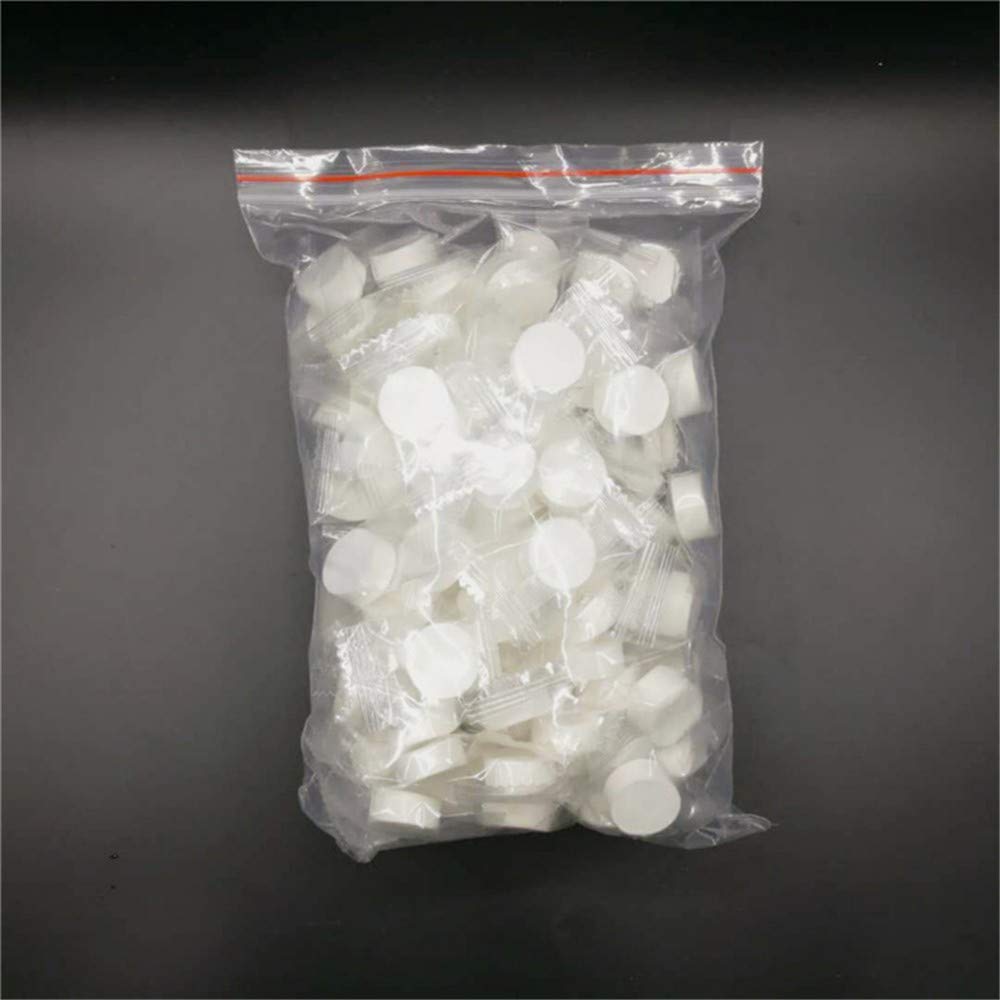 100 disposable non-woven cotton compressed towels