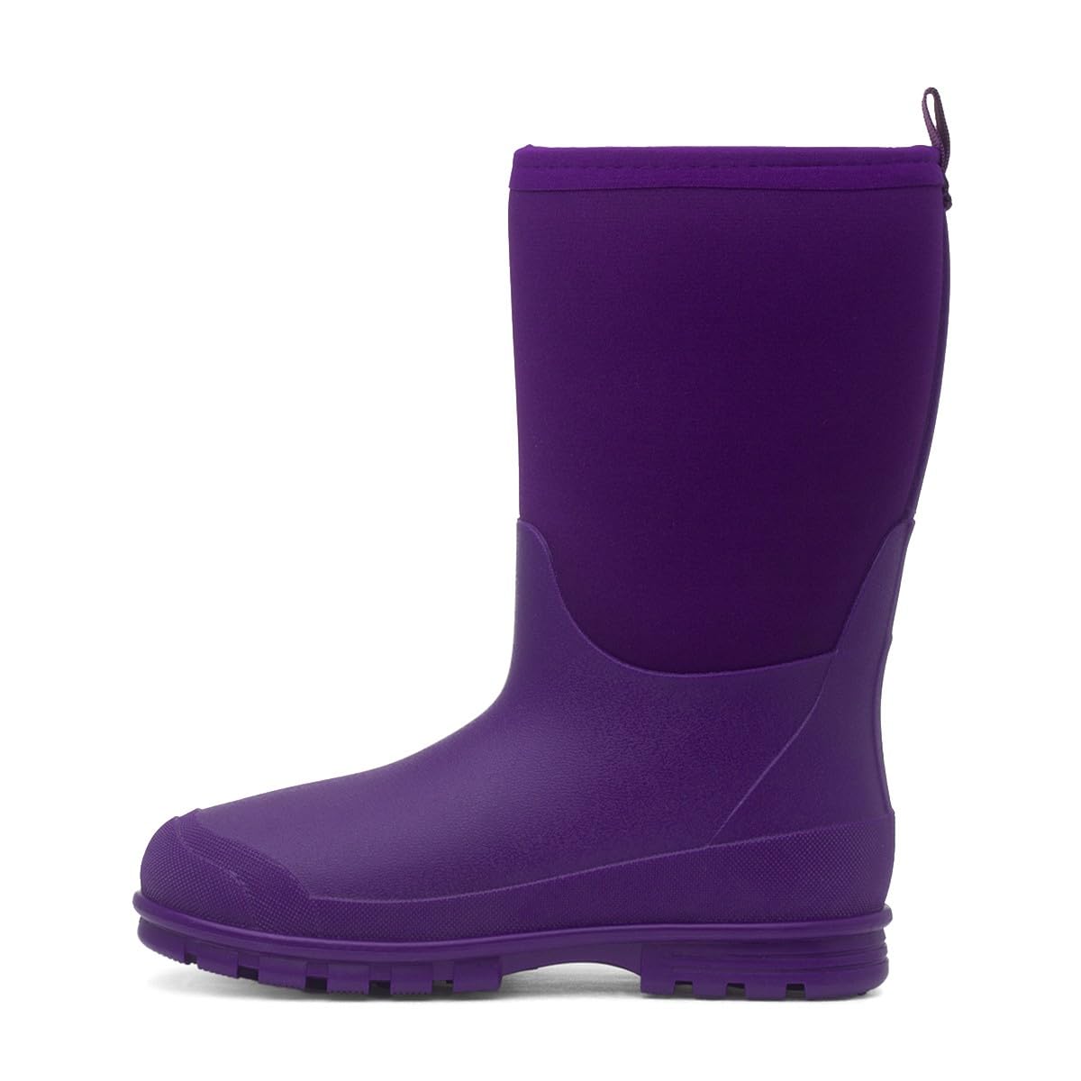 Cotswold Hilly Neoprene Kids Green Welly