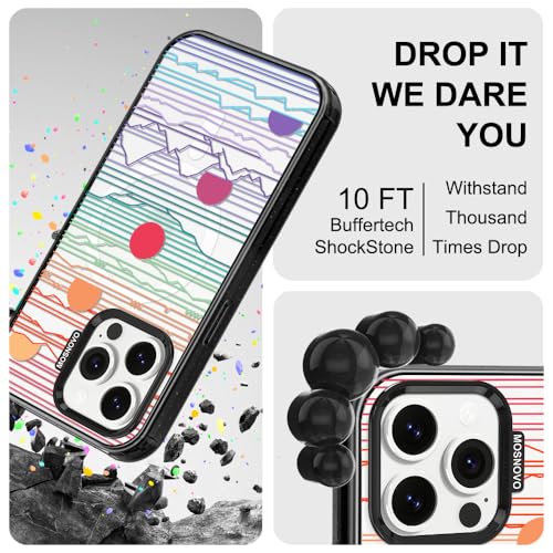 Coque iPhone 13 Pro Max MagSafe MOSNOVO antichoc motif coucher de soleil - 5