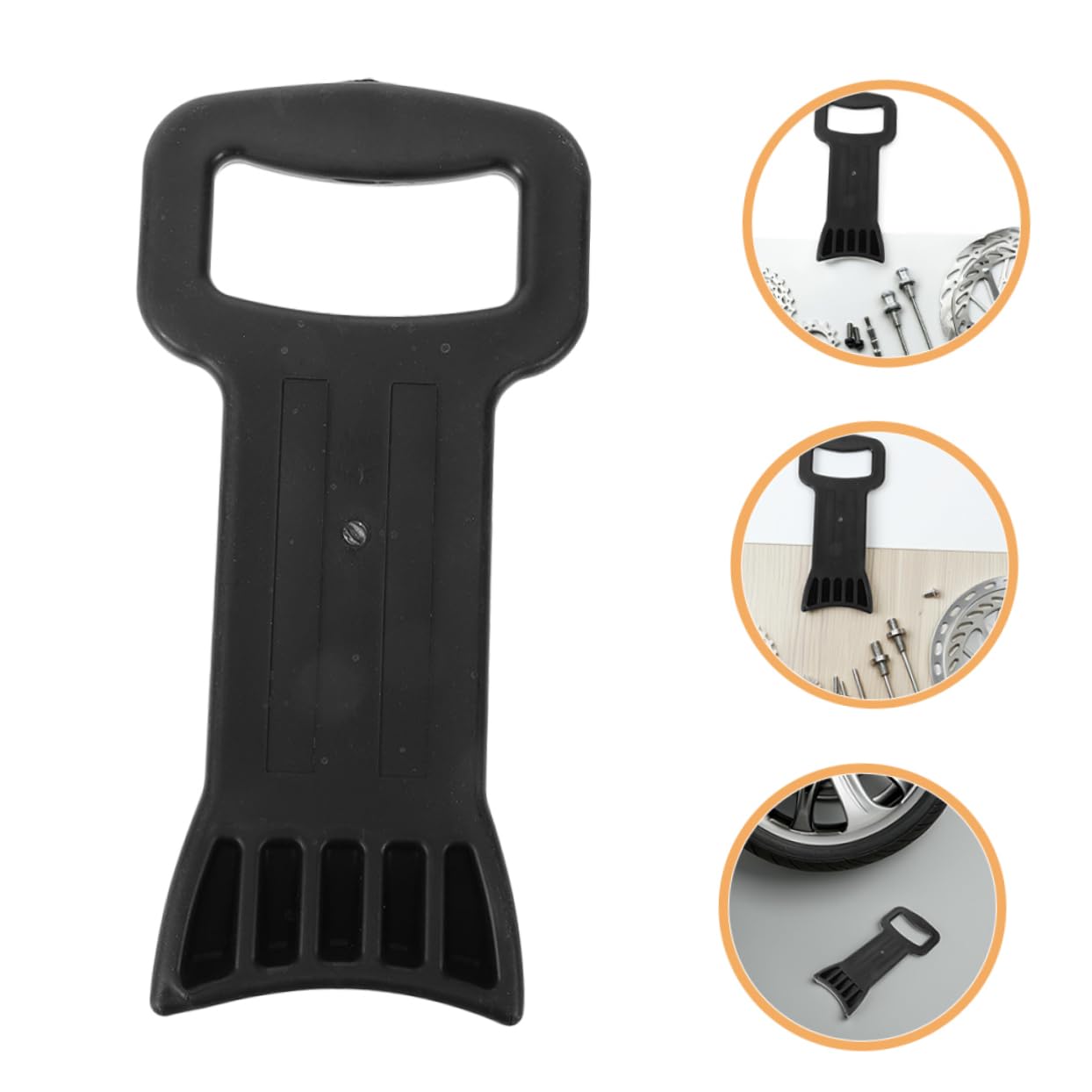 Alipis 2pezzi Strumento per Cambio Pneumatici per Auto e Camion Supporto per Pneumatici Utensile per Smontagomme Portatile Smontagomme ad Aria