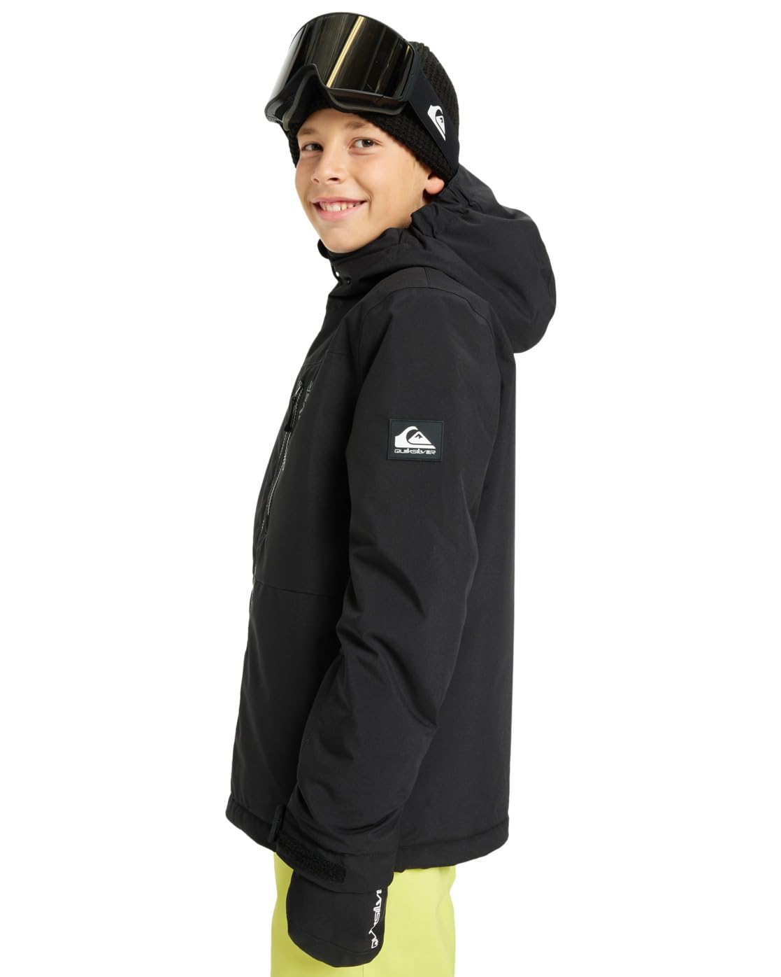 Quiksilver Side Hit Solid Jacket Chaqueta Niños (Pack de 1)