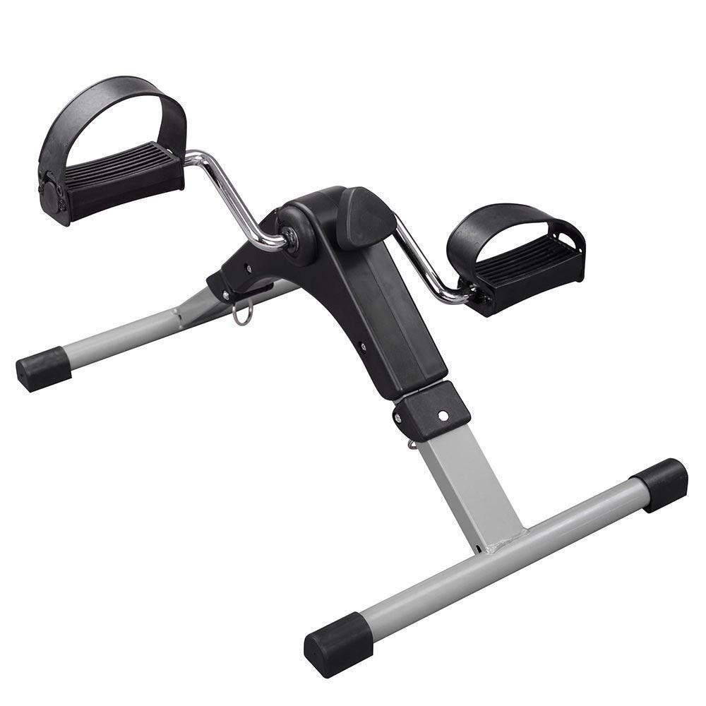 BLEQYS® Alloy Steel Foldable Mini Floor Foot Pedal Exerciser Cycle, Weight Loss at Home Gym Total Body Exerciser(Digital Display) (Exercise Cycle) (B0C7C5WKGY) Amazon Price History, Amazon Price Tracker