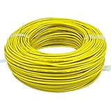 100 nuevo y de alta calidad Cable flexible RV Cable de cobre múltiple Cable eléctrico Cabina recocida COBRE 20AWG PVC Flexibles Cables de altavoz Cables de alimentación Luces LED DIY Para coches, barcos