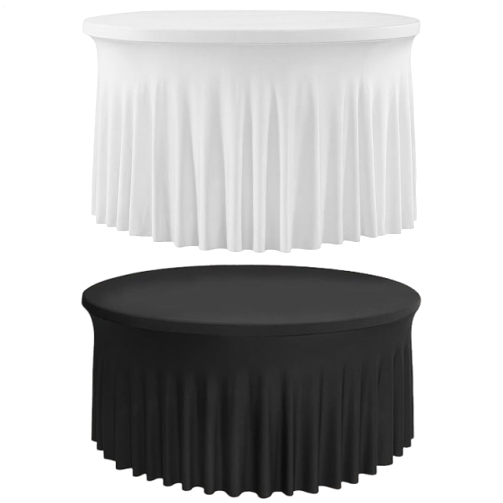 Nappe de table avec fonction décorative supérieure pour grand banquet