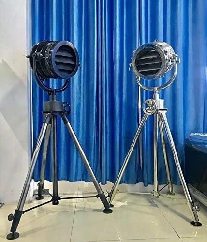 NauticalMart Royal Master Searchlight-19th Century British Marine Light