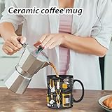 Zoom IMG-1 tazza da regalo per meccanico Zoom IMG-1 tazza da regalo per meccanico