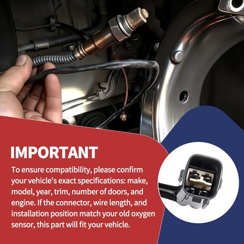 Sensor de oxígeno A-PEXNOVA para vehículos 4.0L y 4.7L miniatura 6
